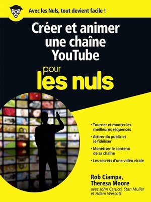 cover image of Créer et animer une chaîne YouTube Pour les Nuls